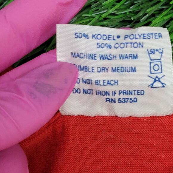 Vintage 90s Calgary Flames Shirt Womens Large 20x27 USA - Picture 8 of 13